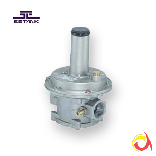 رگلاتور فشار گاز 500 میلی بار ستاک مدل SET250 رگلاتور فشار گاز 500 میلی بار ستاک مدل SET250