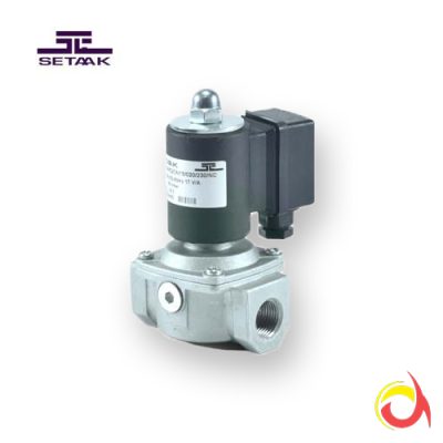 شیر برقی خاموش باز ستاک مدل SET147