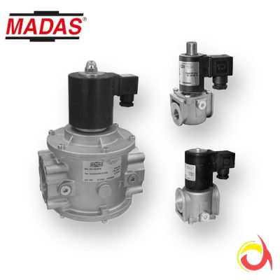 شیر برقی گاز ماداس Madas مدل EVAP