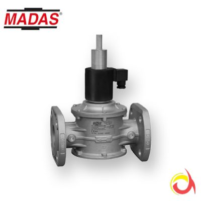 شیر برقی گاز ماداس Madas مدل EVPC