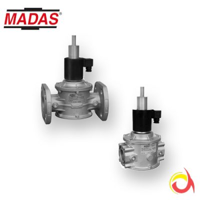 شیر برقی گاز ماداس Madas مدل EVPC