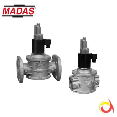 شیر برقی گاز ماداس Madas مدل EVPR