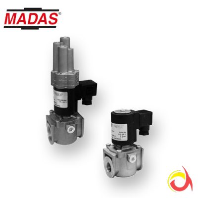 شیر برقی گاز ماداس Madas مدل EWF-1