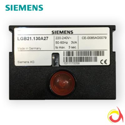 رله کنترل زیمنس LGB21.130A27 SIEMENS