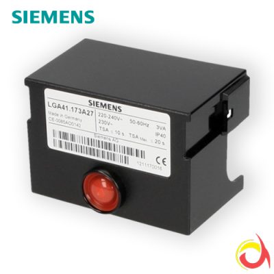 رله کنترل زیمنس LGA41.173A27 SIEMENS
