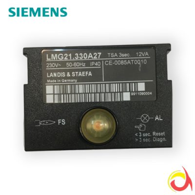 رله کنترل زیمنس LMG21.330A27 SIEMENS
