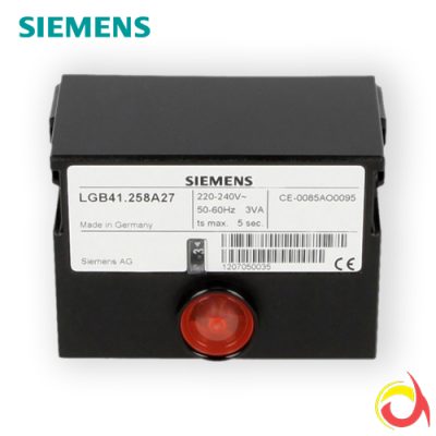 رله کنترل زیمنس LGB41.258A27 SIEMENS
